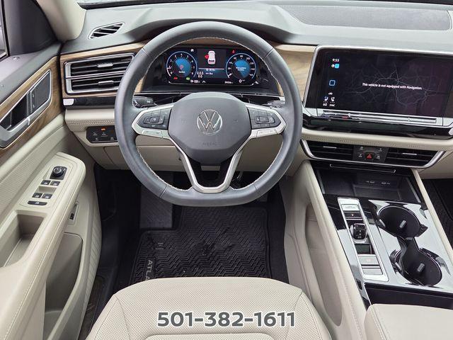 used 2024 Volkswagen Atlas car, priced at $29,834