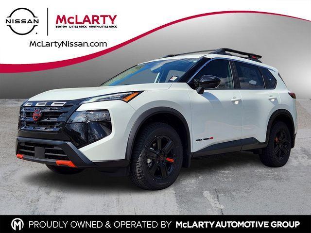 new 2026 Nissan Rogue car, priced at $31,928