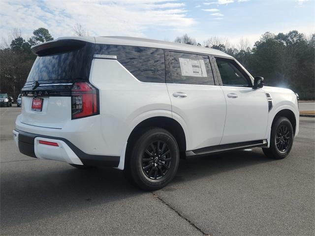 new 2026 Nissan Armada car, priced at $60,570