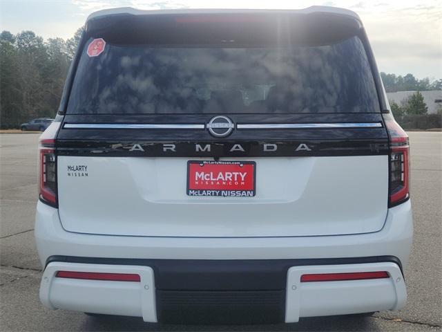 new 2026 Nissan Armada car, priced at $60,570