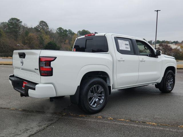 new 2026 Nissan Frontier car, priced at $40,335