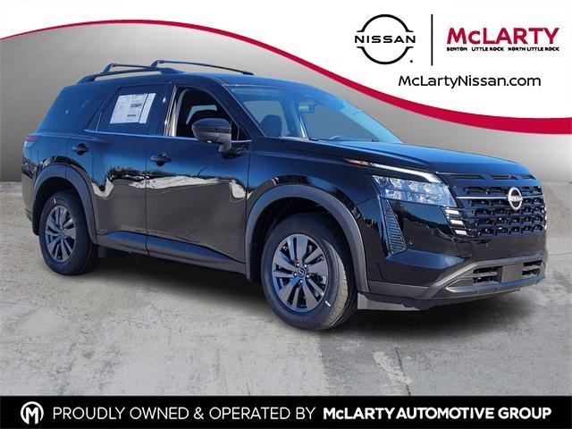 new 2026 Nissan Pathfinder car, priced at $42,510