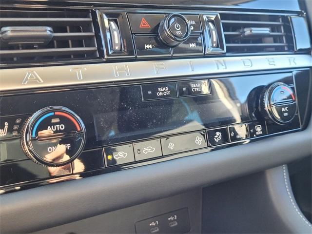 new 2026 Nissan Pathfinder car, priced at $38,855