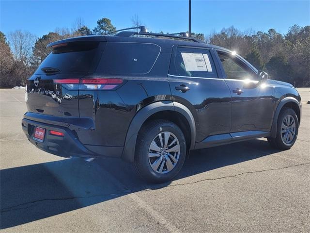 new 2026 Nissan Pathfinder car, priced at $38,855