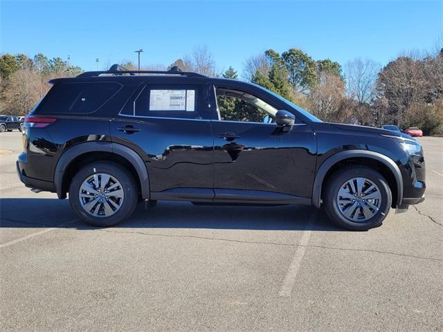 new 2026 Nissan Pathfinder car, priced at $38,855