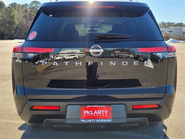 new 2026 Nissan Pathfinder car, priced at $38,855