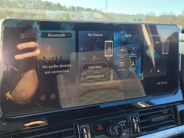 new 2026 Nissan Pathfinder car, priced at $38,855