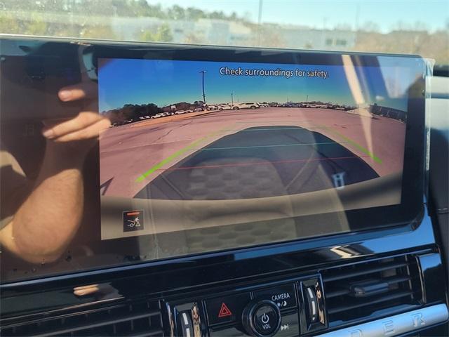 new 2026 Nissan Pathfinder car, priced at $38,855