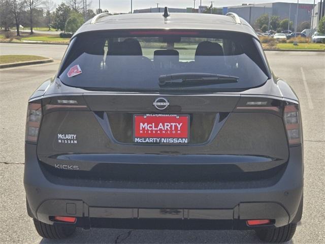 new 2026 Nissan Kicks car, priced at $24,884