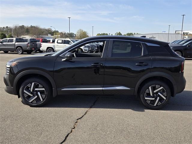 new 2026 Nissan Kicks car, priced at $24,884