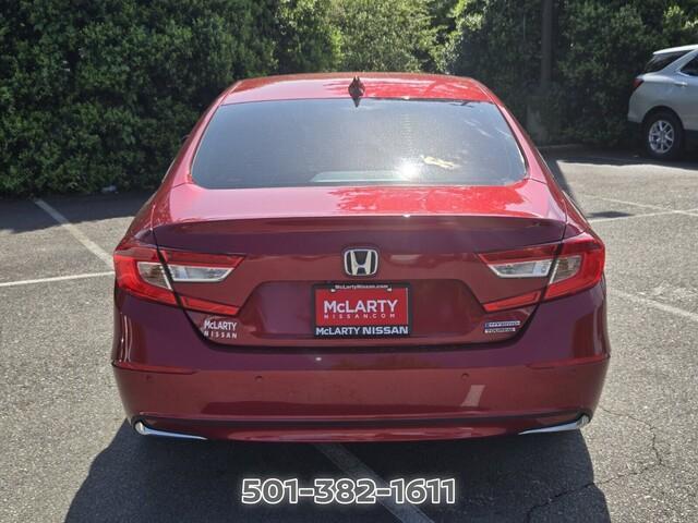 used 2021 Honda Accord Hybrid car, priced at $22,325