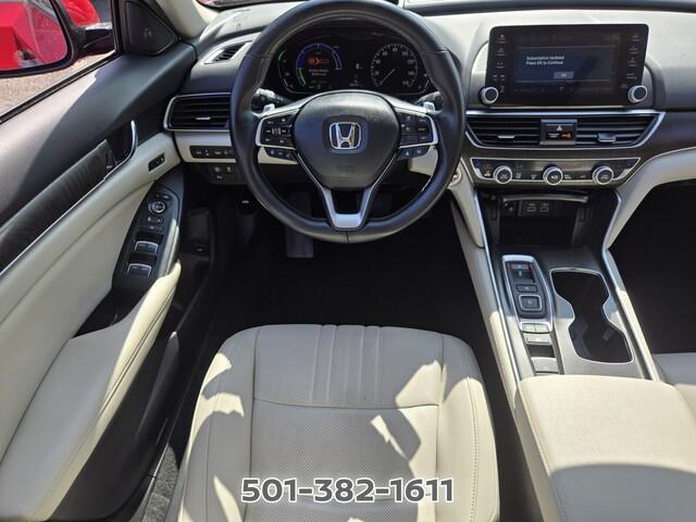 used 2021 Honda Accord Hybrid car, priced at $22,325