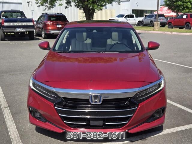 used 2021 Honda Accord Hybrid car, priced at $22,325