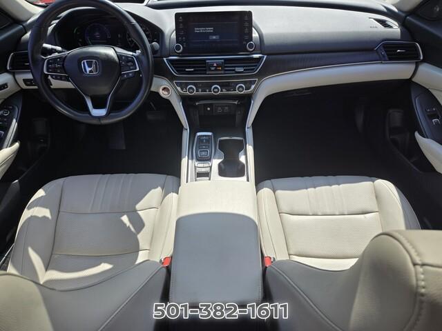 used 2021 Honda Accord Hybrid car, priced at $22,325