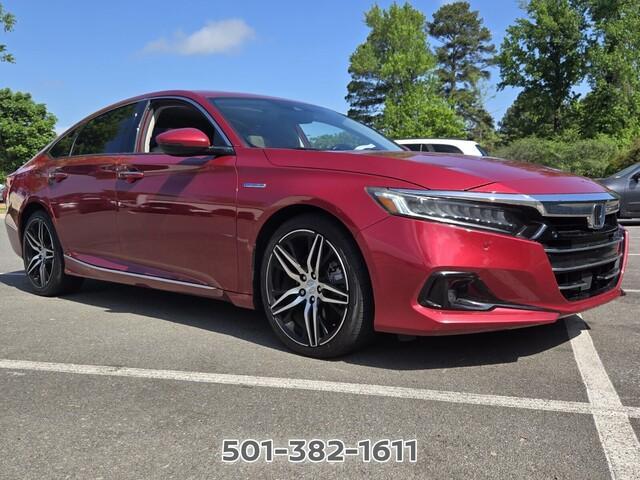 used 2021 Honda Accord Hybrid car, priced at $22,325
