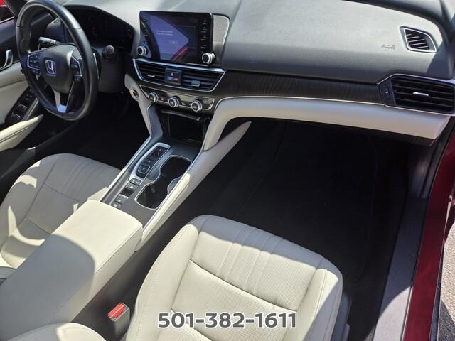 used 2021 Honda Accord Hybrid car, priced at $22,325