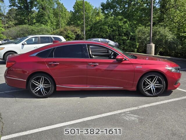 used 2021 Honda Accord Hybrid car, priced at $22,325