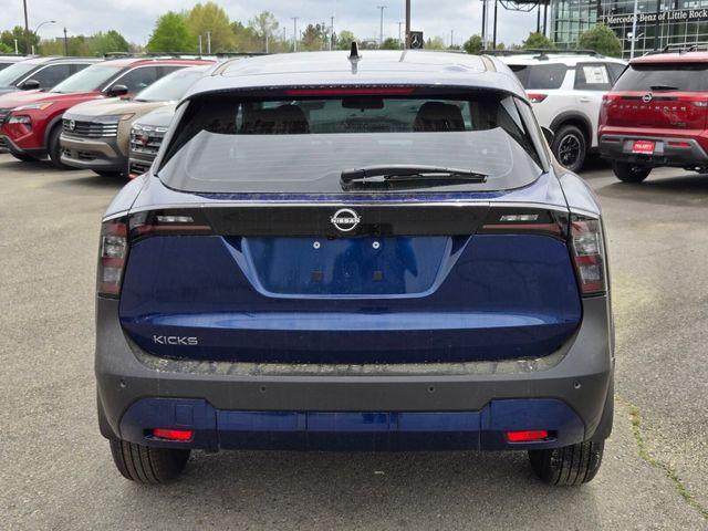 new 2026 Nissan Kicks car, priced at $23,406