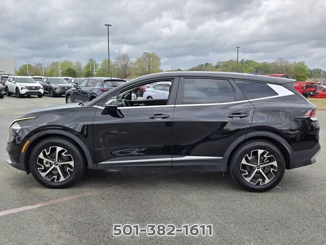 used 2023 Kia Sportage car, priced at $21,800