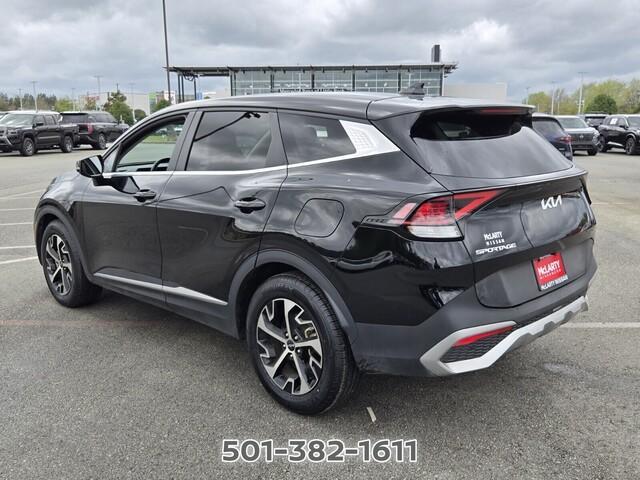 used 2023 Kia Sportage car, priced at $21,800