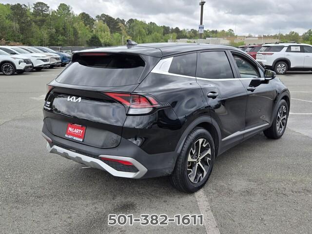 used 2023 Kia Sportage car, priced at $21,800