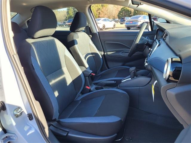 new 2025 Nissan Versa car, priced at $20,773