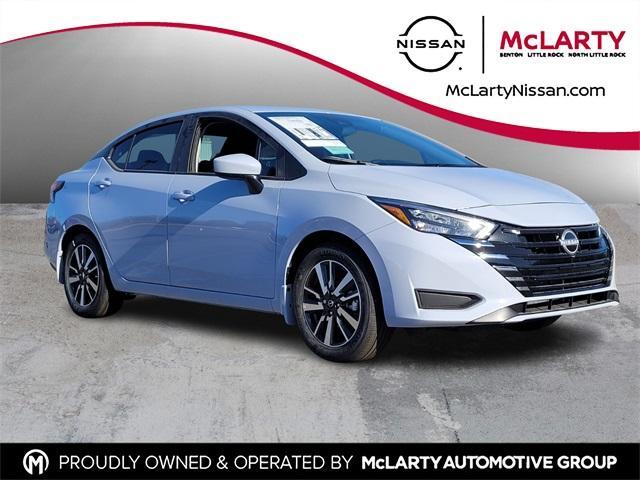 new 2025 Nissan Versa car, priced at $20,773