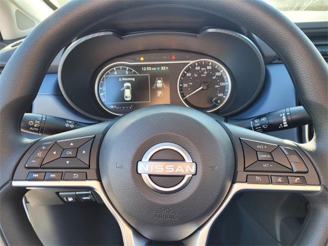 new 2025 Nissan Versa car, priced at $20,773