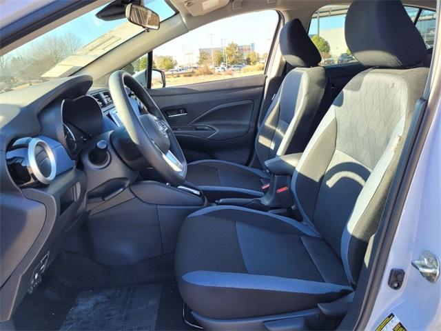 new 2025 Nissan Versa car, priced at $20,773