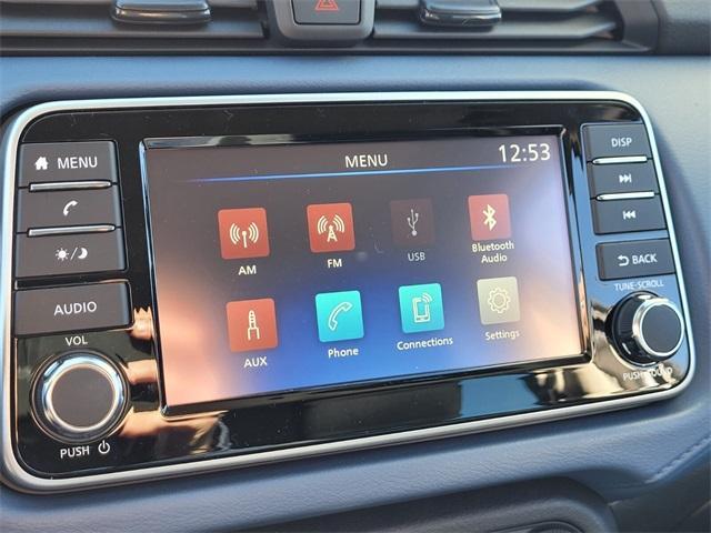 new 2025 Nissan Versa car, priced at $20,773