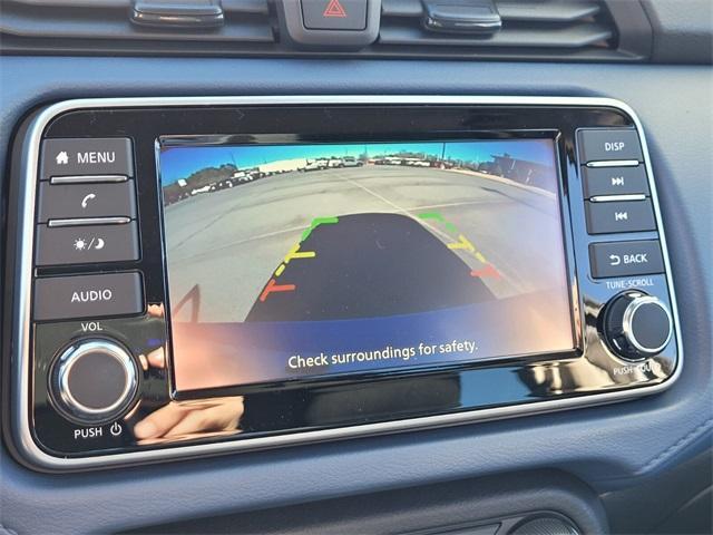 new 2025 Nissan Versa car, priced at $20,773