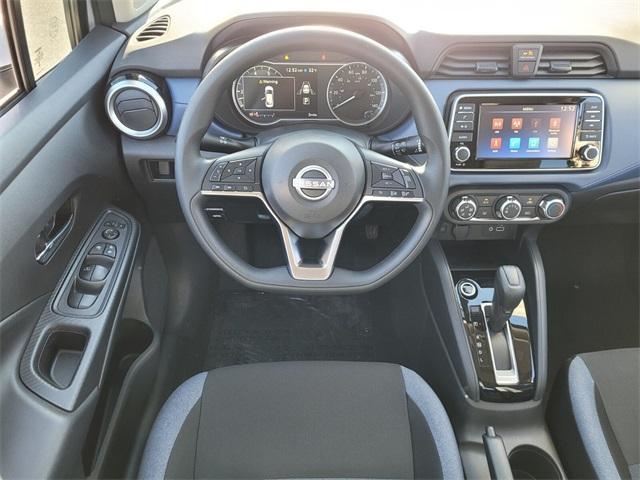 new 2025 Nissan Versa car, priced at $20,773