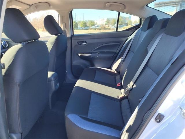 new 2025 Nissan Versa car, priced at $20,773