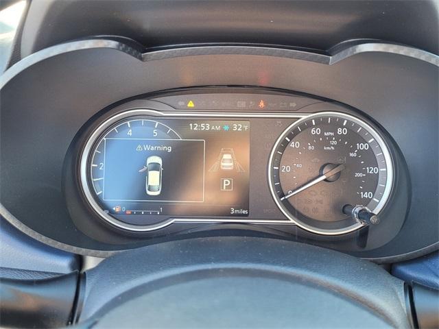 new 2025 Nissan Versa car, priced at $20,773