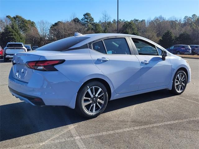 new 2025 Nissan Versa car, priced at $20,773