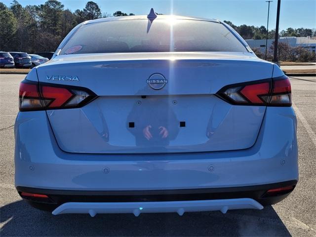 new 2025 Nissan Versa car, priced at $20,773