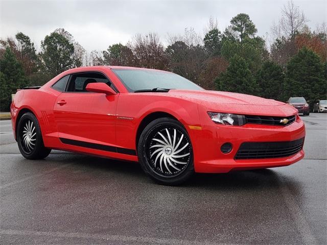 used 2015 Chevrolet Camaro car, priced at $9,000
