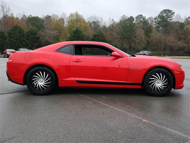 used 2015 Chevrolet Camaro car, priced at $9,000