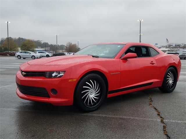 used 2015 Chevrolet Camaro car, priced at $9,000