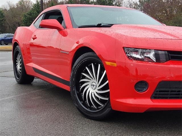 used 2015 Chevrolet Camaro car, priced at $9,000
