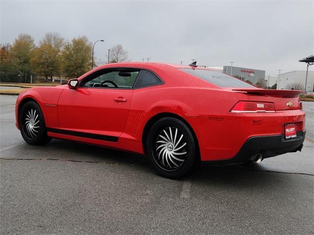 used 2015 Chevrolet Camaro car, priced at $9,000