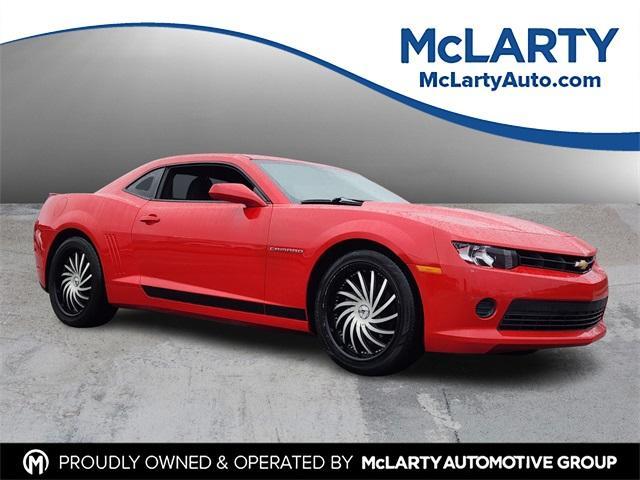 used 2015 Chevrolet Camaro car, priced at $9,000