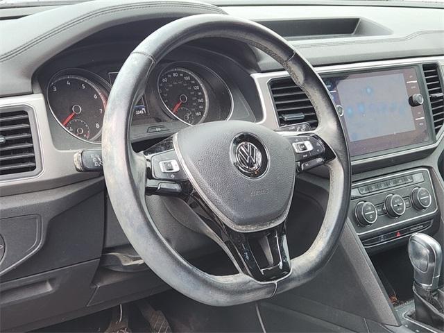 used 2019 Volkswagen Atlas car, priced at $13,720