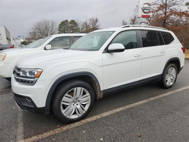 used 2019 Volkswagen Atlas car, priced at $13,720