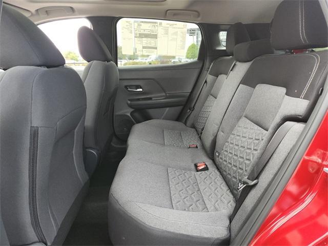 new 2026 Nissan Kicks car, priced at $25,339