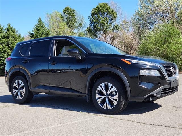 used 2023 Nissan Rogue car, priced at $17,500
