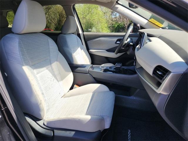 used 2023 Nissan Rogue car, priced at $17,500