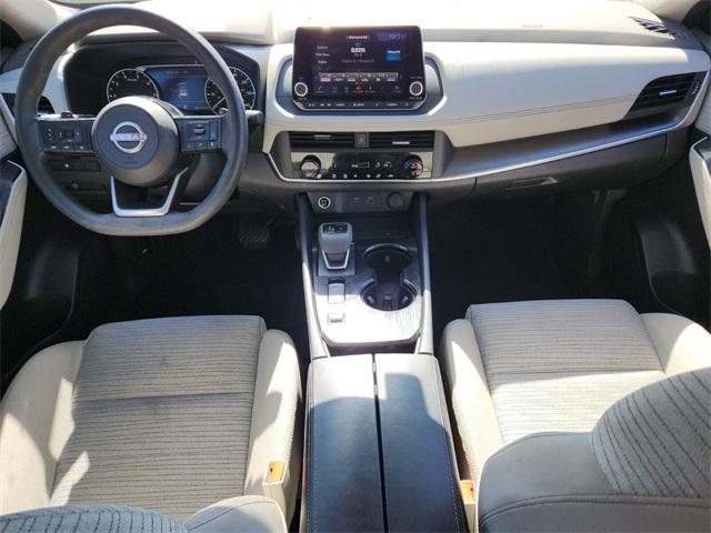 used 2023 Nissan Rogue car, priced at $17,500