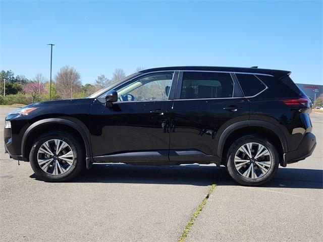 used 2023 Nissan Rogue car, priced at $17,500
