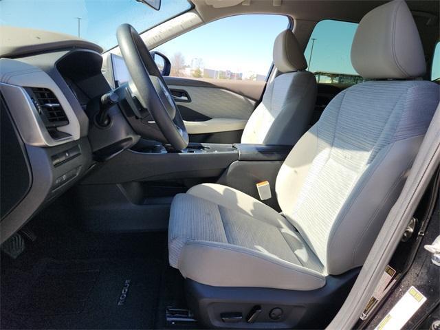 used 2023 Nissan Rogue car, priced at $17,500